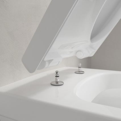 Villeroy & Boch 4694HR01 - Wisząca miska WC z deską SoftClose ARCHITECTURA ceramika/biała