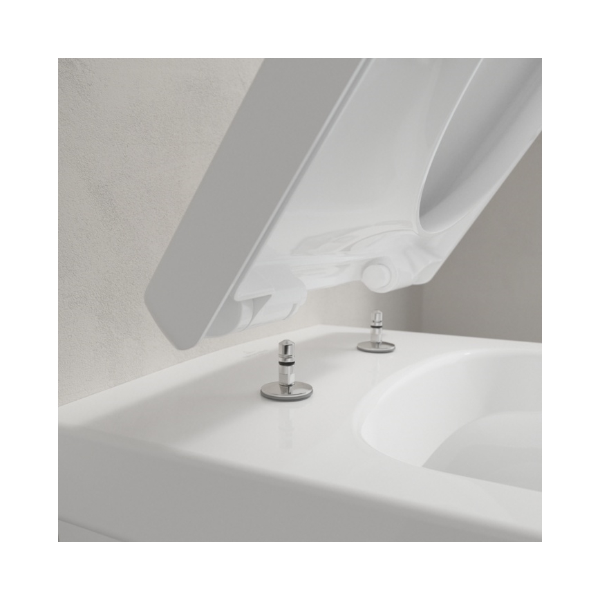 Villeroy & Boch 4694HR01 - Wisząca miska WC z deską SoftClose ARCHITECTURA ceramika/biała