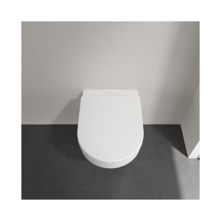 Villeroy & Boch 4694R001 - WC wiszące ARCHITECTURA ceramika/biała
