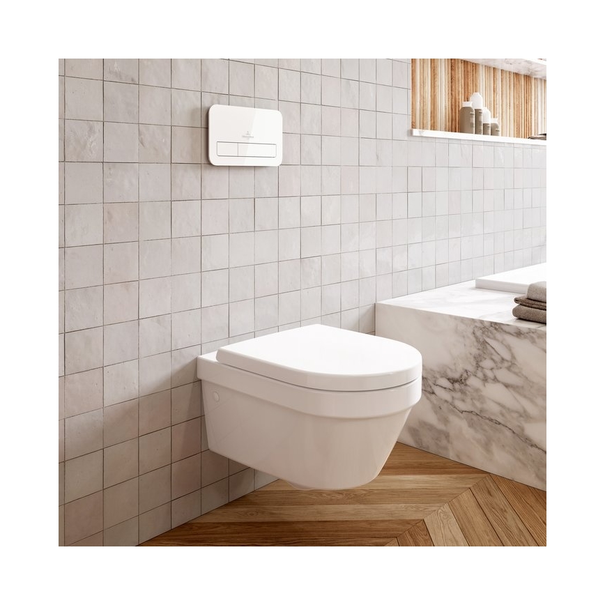 Villeroy & Boch 4694R001 - WC wiszące ARCHITECTURA ceramika/biała