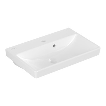 Villeroy & Boch 4A005501 - Umywalka wisząca AVENTO 55x37 cm ceramika/biała