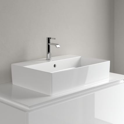 Villeroy & Boch 4A076001 - Umywalka nablatowa MEMENTO 60x42 cm ceramika/biały