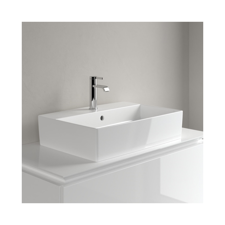 Villeroy & Boch 4A076001 - Umywalka nablatowa MEMENTO 60x42 cm ceramika/biały