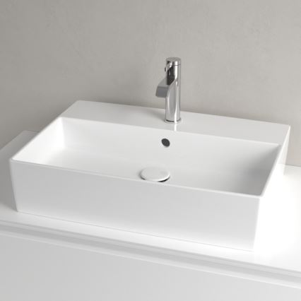 Villeroy & Boch 4A076001 - Umywalka nablatowa MEMENTO 60x42 cm ceramika/biały