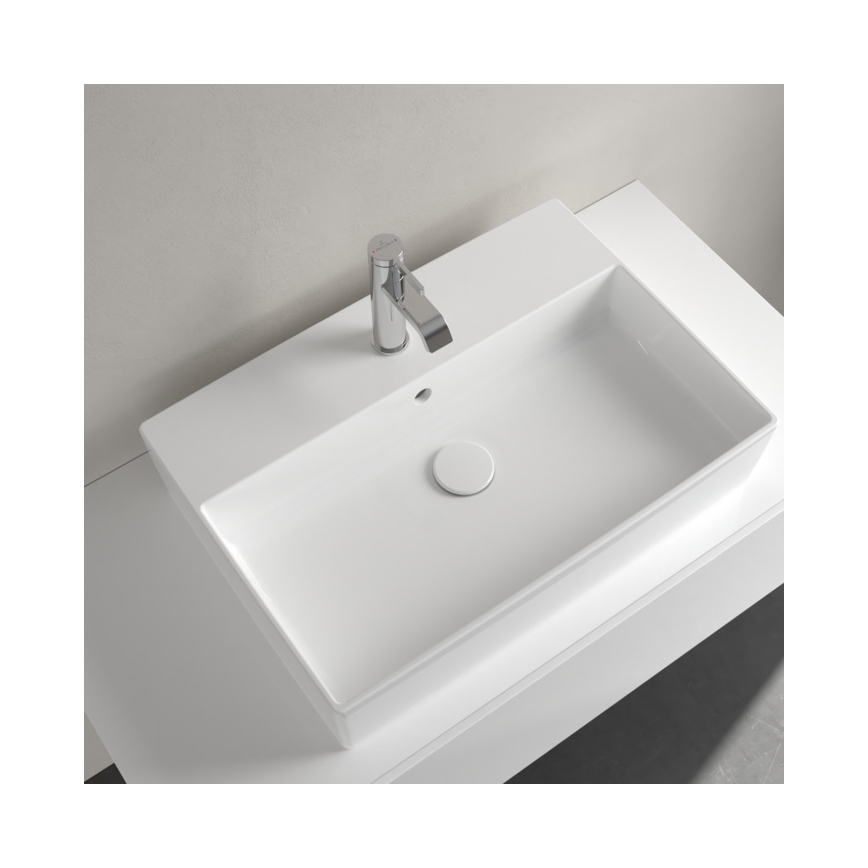 Villeroy & Boch 4A076001 - Umywalka nablatowa MEMENTO 60x42 cm ceramika/biały