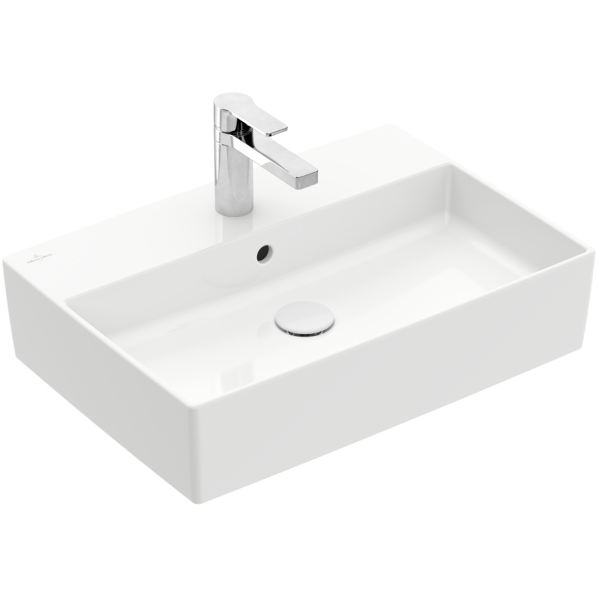 Villeroy & Boch 4A076001 - Umywalka nablatowa MEMENTO 60x42 cm ceramika/biały