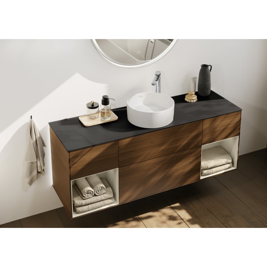 Villeroy & Boch 4A1840R1 - Umywalka nablatowa COLLARO Ø 40 cm, ceramika/biała
