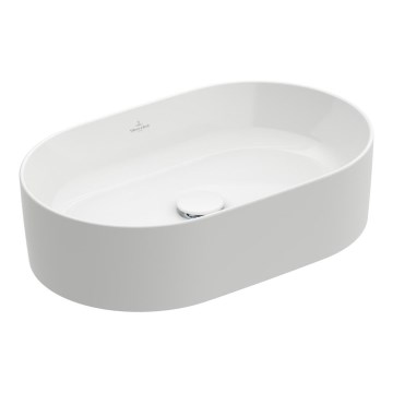 Villeroy & Boch 4A195601 - Umywalka nablatowa COLLARO 56x36 cm ceramika/biały