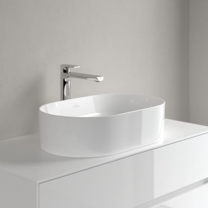 Villeroy & Boch 4A195601 - Umywalka nablatowa COLLARO 56x36 cm ceramika/biały