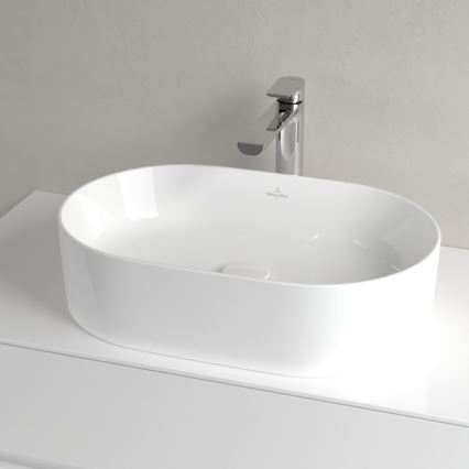 Villeroy & Boch 4A195601 - Umywalka nablatowa COLLARO 56x36 cm ceramika/biały
