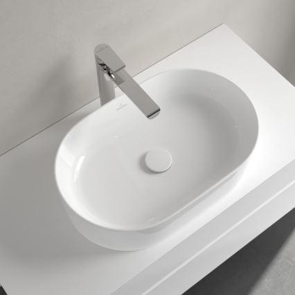 Villeroy & Boch 4A195601 - Umywalka nablatowa COLLARO 56x36 cm ceramika/biały