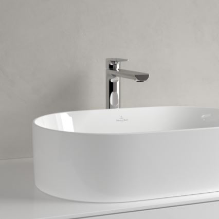 Villeroy & Boch 4A195601 - Umywalka nablatowa COLLARO 56x36 cm ceramika/biały