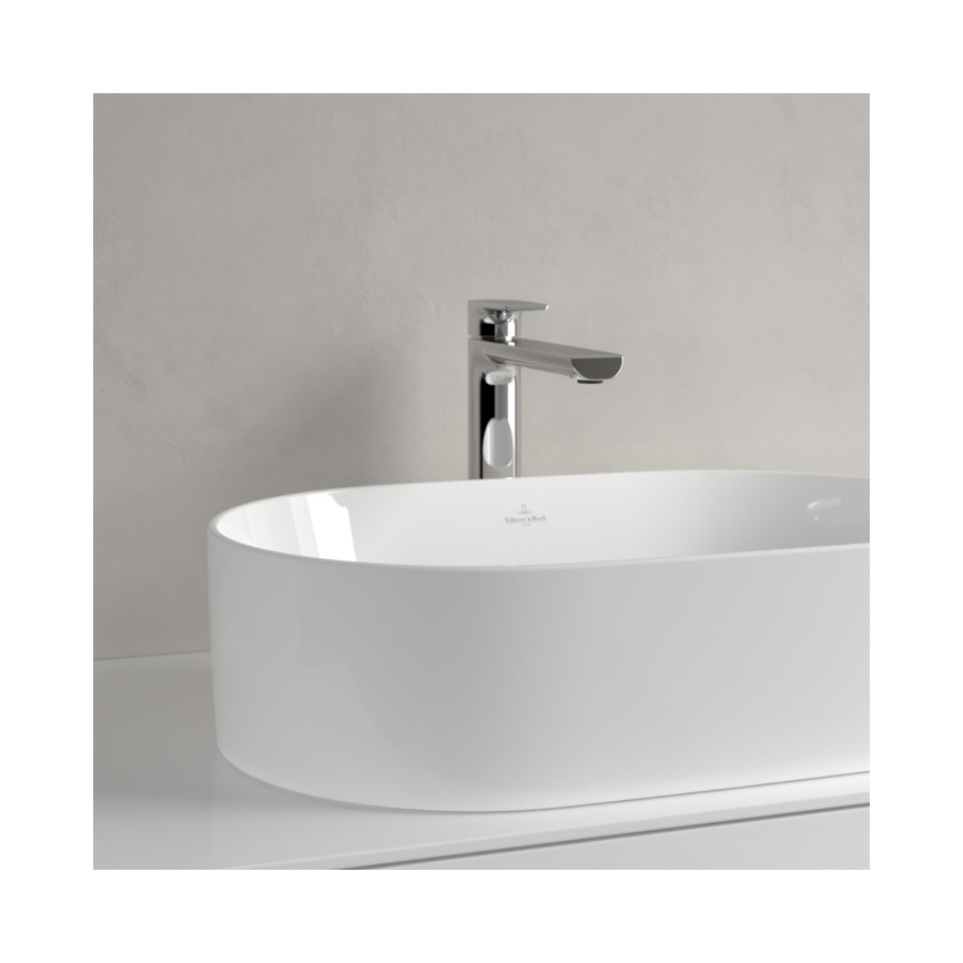 Villeroy & Boch 4A195601 - Umywalka nablatowa COLLARO 56x36 cm ceramika/biały