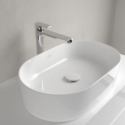 Villeroy & Boch 4A195601 - Umywalka nablatowa COLLARO 56x36 cm ceramika/biały