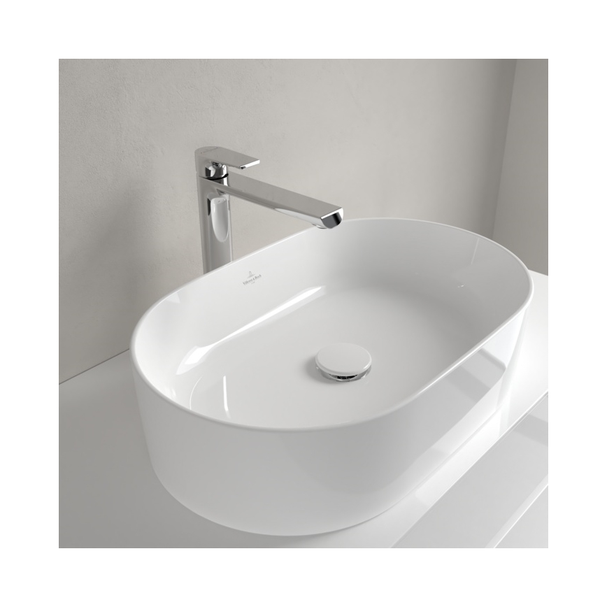 Villeroy & Boch 4A195601 - Umywalka nablatowa COLLARO 56x36 cm ceramika/biały