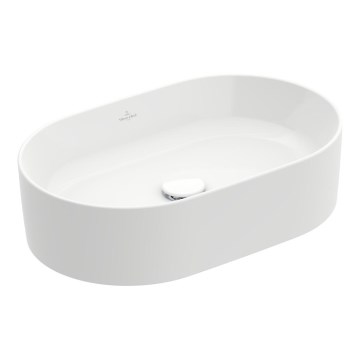 Villeroy & Boch 4A1956R1 - Umywalka nablatowa COLLARO 56x36 cm ceramika/biała