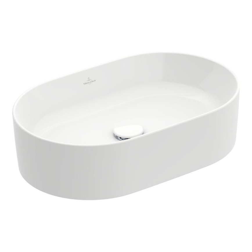 Villeroy & Boch 4A1956R1 - Umywalka nablatowa COLLARO 56x36 cm ceramika/biała