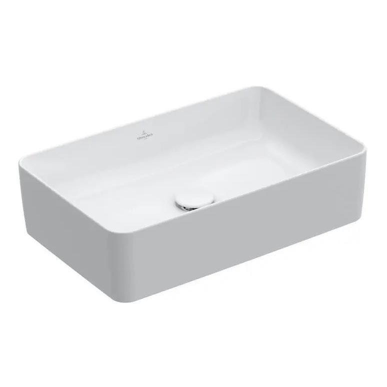 Villeroy & Boch 4A205601 - Umywalka nablatowa COLLARO 56 x 36 cm ceramika/biała