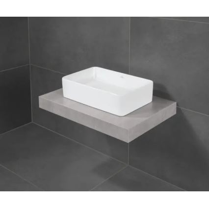 Villeroy & Boch 4A205601 - Umywalka nablatowa COLLARO 56 x 36 cm ceramika/biała