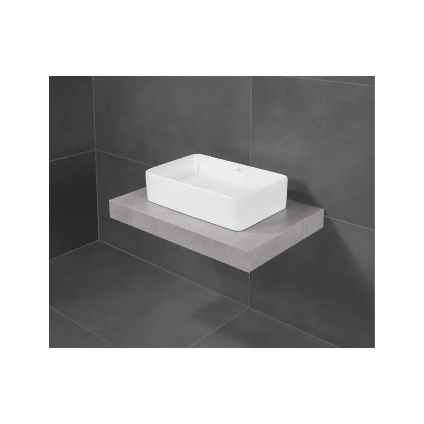 Villeroy & Boch 4A205601 - Umywalka nablatowa COLLARO 56 x 36 cm ceramika/biała