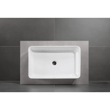 Villeroy & Boch 4A205601 - Umywalka nablatowa COLLARO 56 x 36 cm ceramika/biała