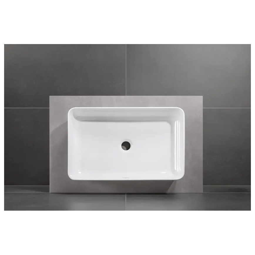 Villeroy & Boch 4A205601 - Umywalka nablatowa COLLARO 56 x 36 cm ceramika/biała