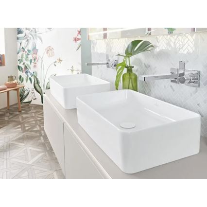 Villeroy & Boch 4A205601 - Umywalka nablatowa COLLARO 56 x 36 cm ceramika/biała