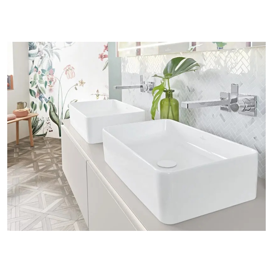Villeroy & Boch 4A205601 - Umywalka nablatowa COLLARO 56 x 36 cm ceramika/biała