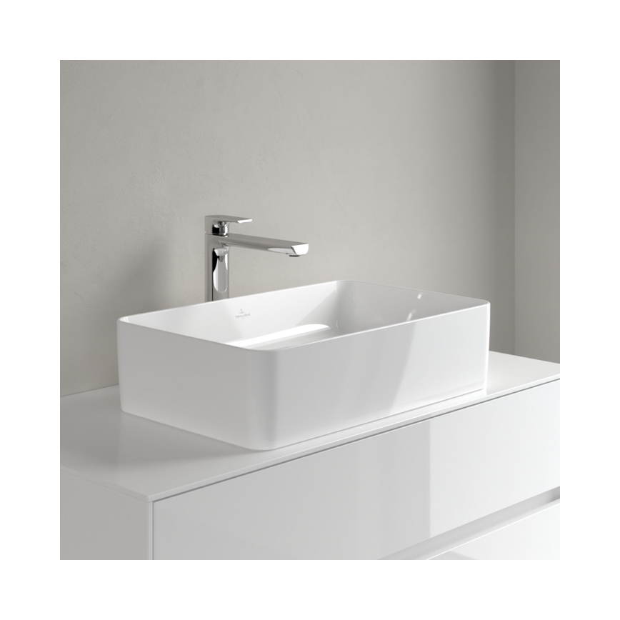 Villeroy & Boch 4A2056R1 - Umywalka nablatowa COLLARO 56x36 cm ceramika/biała