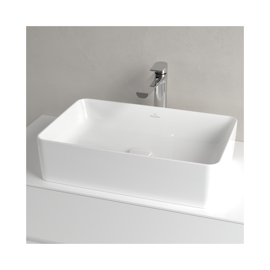 Villeroy & Boch 4A2056R1 - Umywalka nablatowa COLLARO 56x36 cm ceramika/biała