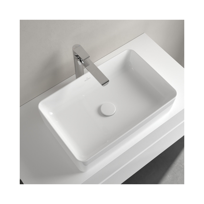 Villeroy & Boch 4A2056R1 - Umywalka nablatowa COLLARO 56x36 cm ceramika/biała