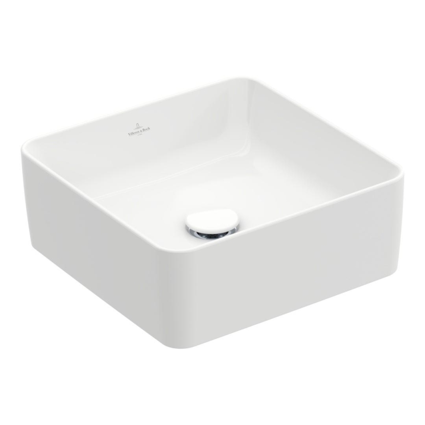 Villeroy & Boch 4A213801 - Umywalka nablatowa COLLARO 38x38 cm ceramika/biała