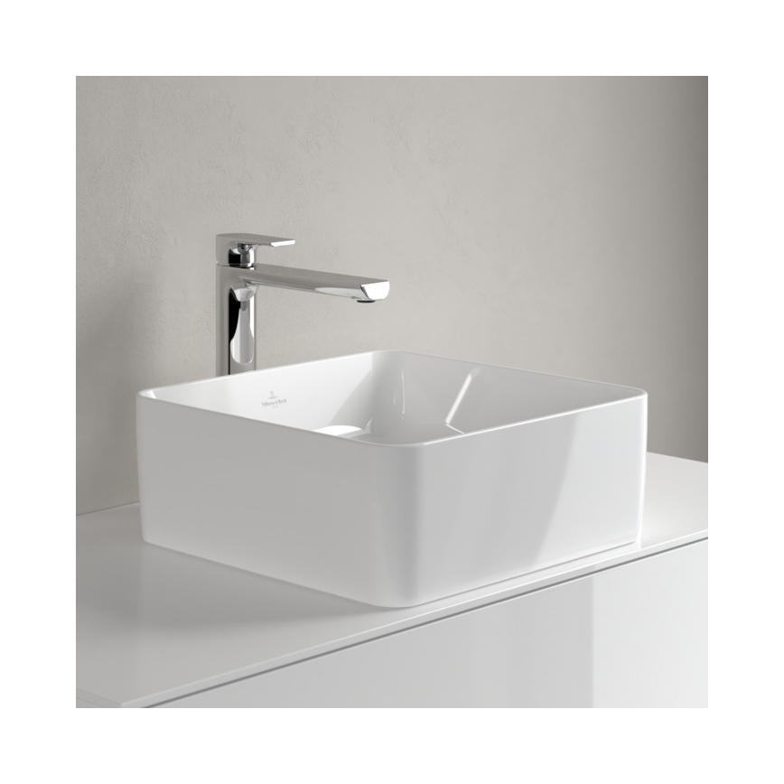 Villeroy & Boch 4A213801 - Umywalka nablatowa COLLARO 38x38 cm ceramika/biała