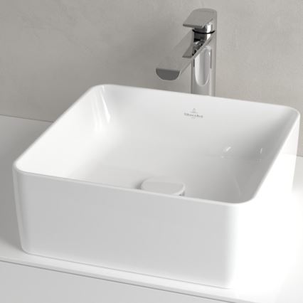 Villeroy & Boch 4A213801 - Umywalka nablatowa COLLARO 38x38 cm ceramika/biała