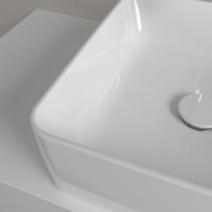 Villeroy & Boch 4A213801 - Umywalka nablatowa COLLARO 38x38 cm ceramika/biała