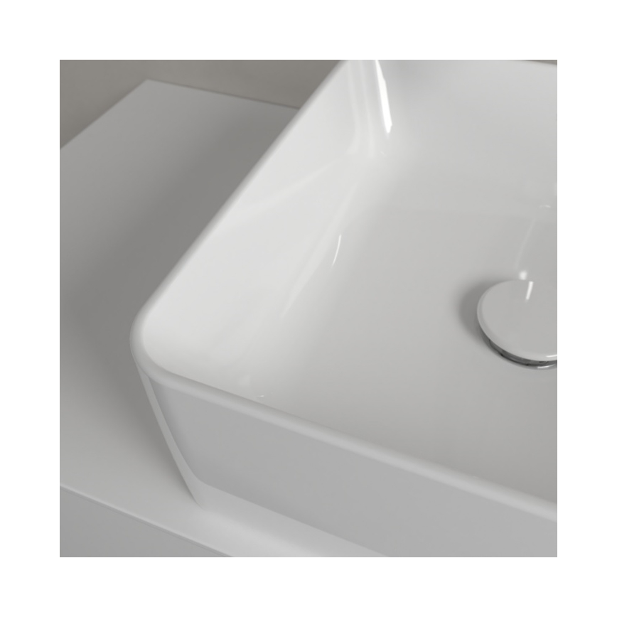 Villeroy & Boch 4A213801 - Umywalka nablatowa COLLARO 38x38 cm ceramika/biała
