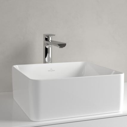 Villeroy & Boch 4A213801 - Umywalka nablatowa COLLARO 38x38 cm ceramika/biała