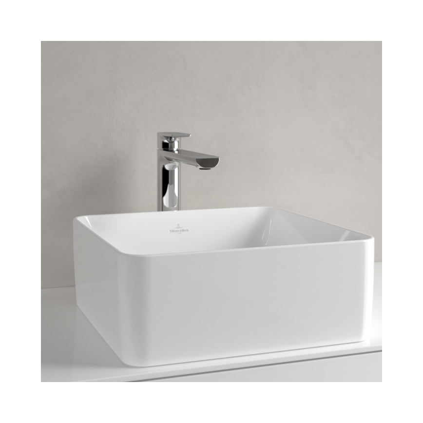 Villeroy & Boch 4A213801 - Umywalka nablatowa COLLARO 38x38 cm ceramika/biała