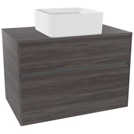 Villeroy & Boch 4A213801 - Umywalka nablatowa COLLARO 38x38 cm ceramika/biała