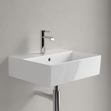 Villeroy & Boch 4A225G01 - Umywalka wisząca/nablatowa MEMENTO 50x42cm ceramika/biała