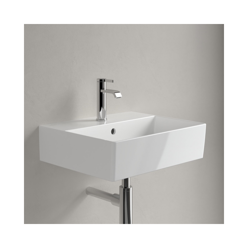 Villeroy & Boch 4A225G01 - Umywalka wisząca/nablatowa MEMENTO 50x42cm ceramika/biała