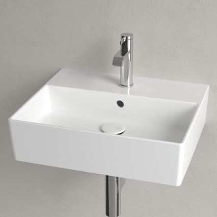 Villeroy & Boch 4A225G01 - Umywalka wisząca/nablatowa MEMENTO 50x42cm ceramika/biała