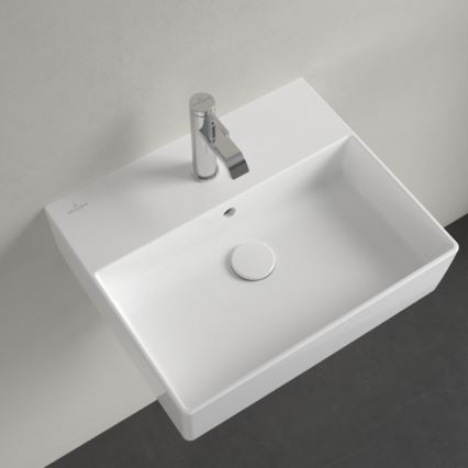Villeroy & Boch 4A225G01 - Umywalka wisząca/nablatowa MEMENTO 50x42cm ceramika/biała