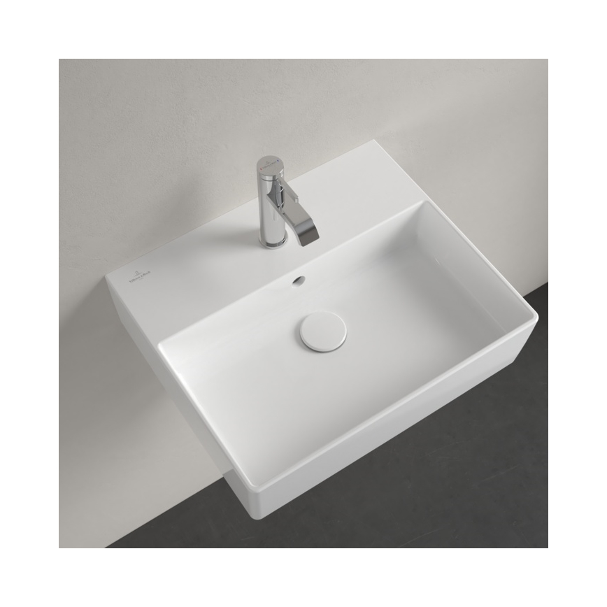 Villeroy & Boch 4A225G01 - Umywalka wisząca/nablatowa MEMENTO 50x42cm ceramika/biała