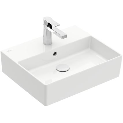 Villeroy & Boch 4A225G01 - Umywalka wisząca/nablatowa MEMENTO 50x42cm ceramika/biała