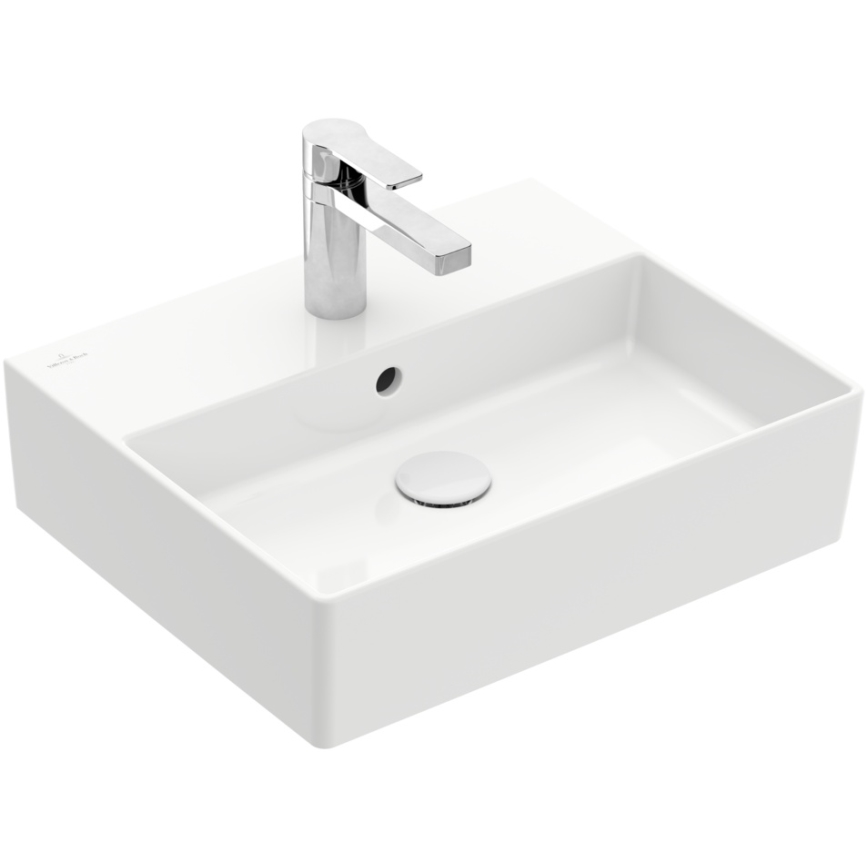 Villeroy & Boch 4A225G01 - Umywalka wisząca/nablatowa MEMENTO 50x42cm ceramika/biała