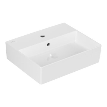Villeroy & Boch 4A225G01 - Umywalka wisząca/nablatowa MEMENTO 50x42cm ceramika/biała