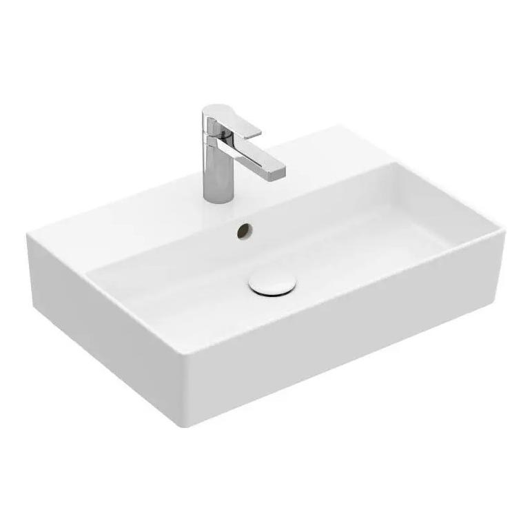 Villeroy & Boch 4A226001 - Umywalka wisząca MEMENTO 60x42 cm, ceramika, biała