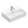 Villeroy & Boch 4A226001 - Umywalka wisząca MEMENTO 60x42 cm, ceramika, biała