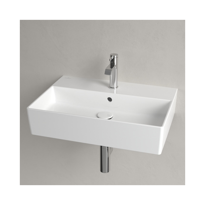 Villeroy & Boch 4A226G01 - Umywalka wisząca/na blat MEMENTO 60x42 cm ceramika/biała
